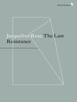 cover image of The Last Resistance